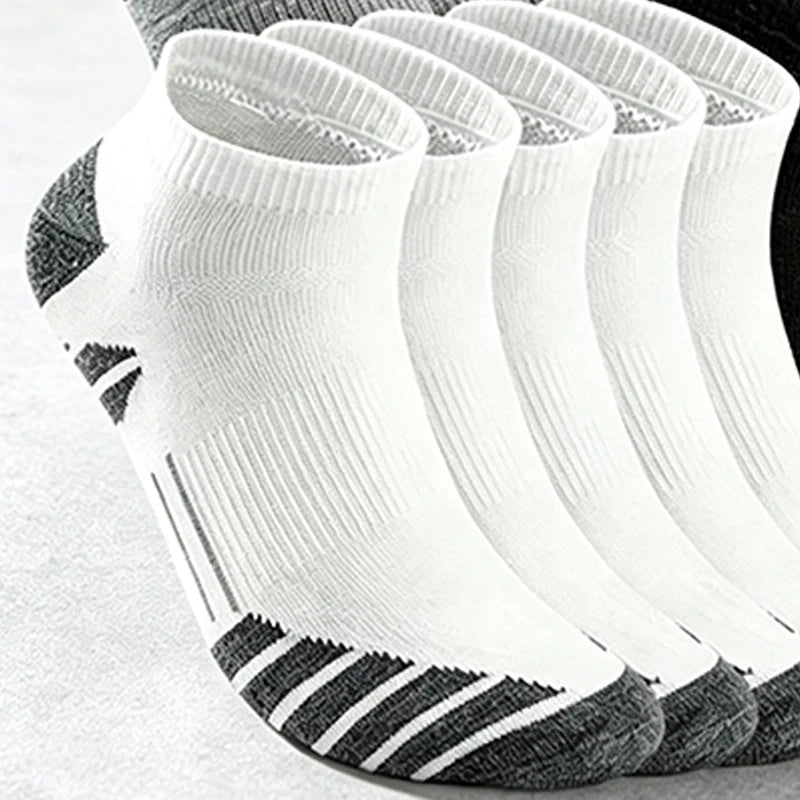 10 Pairs Man and Women Socks Sports Solid Color Male's | SAMAG