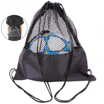 Sports Storage Backpack - Portable Mesh Ball Bag | SAMAG