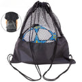 Sports Storage Backpack - Portable Mesh Ball Bag | SAMAG