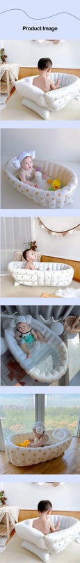 Animal Baby Swimming Bathtub Children's Portable Outdoor Inflatable Pool Children's Bathtub Newborn Swimming Pool