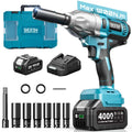 Seesii 3 - In - 1 Tool Combo Kit Rotary Hammer Drill Impact Wrench Angle Grinder Electric Brushless - View 11 | SAMAG