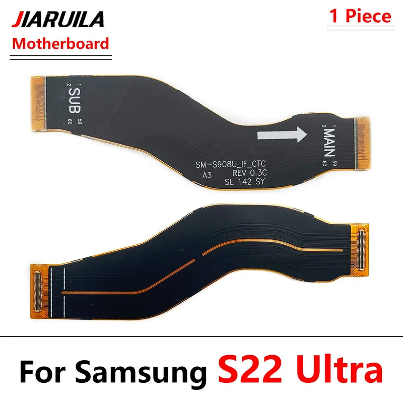 Main Flex Cable For Samsung S23 S22 S21 S20 Ultra S20 Fe S10 Plus S22 S23 S21 Plus S21 Connect Mainboard To LCD Screen Ribbon