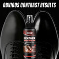 Shoe Polish Spray Kit - Restores Color for Seats, Sofas, Jackets, Shoes, Bags, and Apparel, Prevents Aging, Quickly Restores