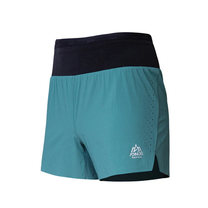 AONIJIE FM5109 Man Male Outdoor Sports Quick Dry Shorts Athletic Trunks For Running Gym Soccer Marathon