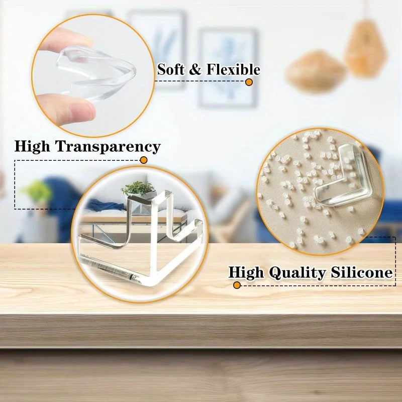 Proof Corner Protector - Keep Safe From Sharp Furniture & Table Edges!