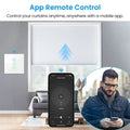 ZigBee 3.0 Curtain Roller Shutter Switch For Tubular Motors Remote Tuya Smart Life App Control Backlight Home Assistant Alexa
