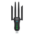 AX900 WiFi USB Adapter 6 Bluetooth 5.4 Dual Band 2.4G/5.8GHz Wireless Dongle with 4 Antennas for PC Laptop - Visuel 6 | SAMAG