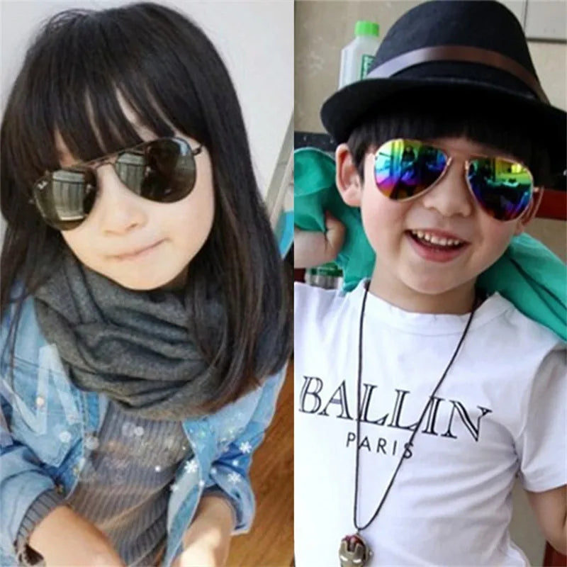 New vintage Sunglasses fashion baby kids boy girl Pilot | SAMAG