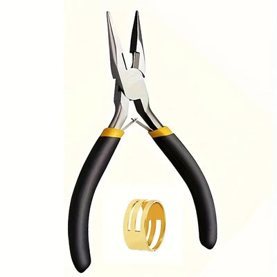 2pcs/1pcs12mm DIY hand pliers with 1 opening ring for making and repairing | SAMAG