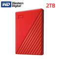 2026 Western Digital WD 500GB 1TB 2TB My Passport Portable External Hard Drive USB 3.0 High Speed HDD for Laptop PC Computers