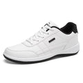 Men's Sneakers Sports Casual Shoes Leather Outdoor Men Walking Shoe Four Seasons Soft Bottom
