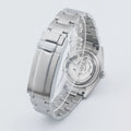 36mm/39mm Corgeut Luxury White Black Automatic Mechanical Wristwatches Numbers Men Watch Sapphire Crystal - Visuel 4 | SAMAG