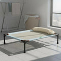 Elevated Dog Bed Moisture-Resistant Raised Pet Cot Dog Camping Bed Scuff-Resistant Resistant All-Season Use for Animals, Indoor