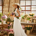 Customized A-Line Halter Elegant Formal Evening Dress | SAMAG