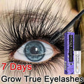 Fast Eyelash Growth Serum Natural Eyelash Eyebrow Enhancer Longer Fuller Thicker Lashes Nourish Treatment Eye Beauty Care Makeup