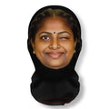 Funny Indian Facial Expression Spoof Abstract Humorous Mask Novelty Live Streaming Outdoor Prop Cosplay Costume Accessories