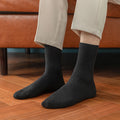 10 Pairs New Men's Cotton Socks Black Business Soft | SAMAG
