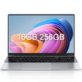 LENO Large-Screen 15.6" Laptop 32GB RAM 2TB SSD Intel 6500Y Office Windows11 Notebook 5000mAh Gamer PC with Backlit Fingerprint