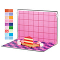 Selens Background Paper Double-Sided Product Photography Backdrops Photo Studio Kits Props  for Food/Makeup/Jewelry/Christmas