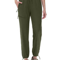 TACVASEN Women's Quick Dry Adjustable Ankle Hiking Pants - View 9 | SAMAG
