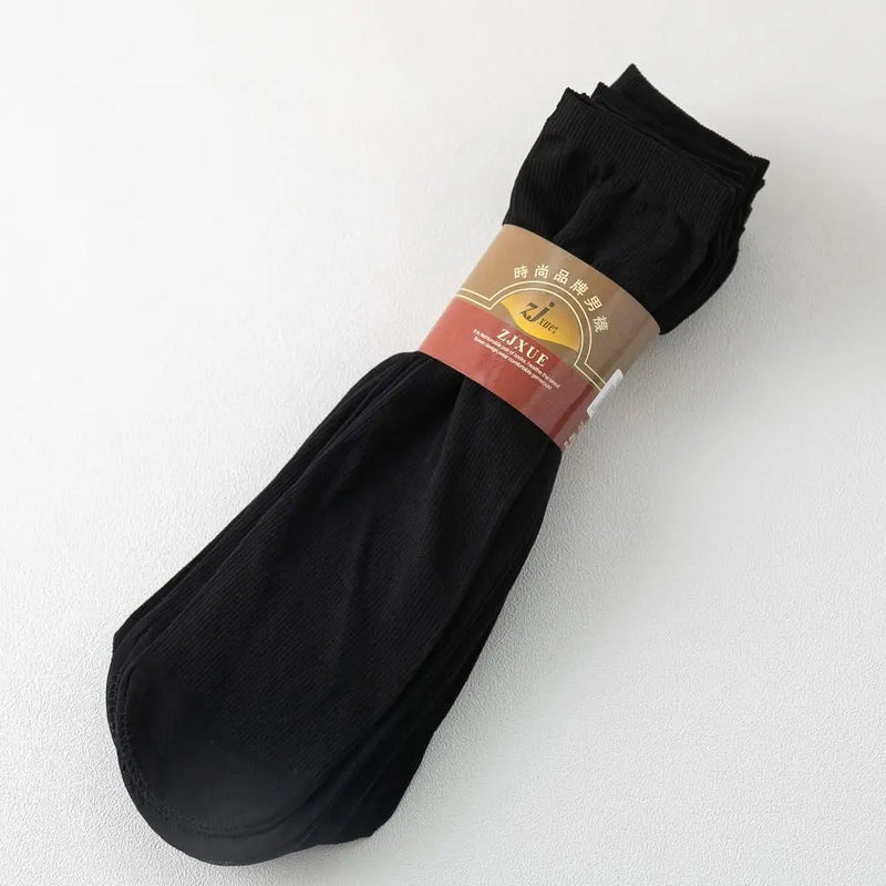 10pairs New Fashion Breathable Men Ice Silk Socks Soft | SAMAG