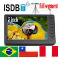 LEADSTAR D5 Rechargeable 5 Inch ISDB T DVB T2 ATSC Portable Mini Digital Tv With Full Segment Decoder Battery Pocket Tv Isdbt D5