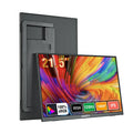 Anmite 21.5 inch Portable Monitor 120Hz RGB100% With VESA Hole & Back bracket Laptop Extended Display ADS-IPS HDR Screen