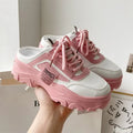 Baotou Half Slippers for Women's Spring New Style No Back Heel Thick soled Shoes Simple Casual Comfortable Single Shoes