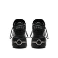 New Brand Punk Style Women Shoes Lace-up heel height 6CM Platform Shoes Woman Rock Boots Metal Decor Woman Sneakers