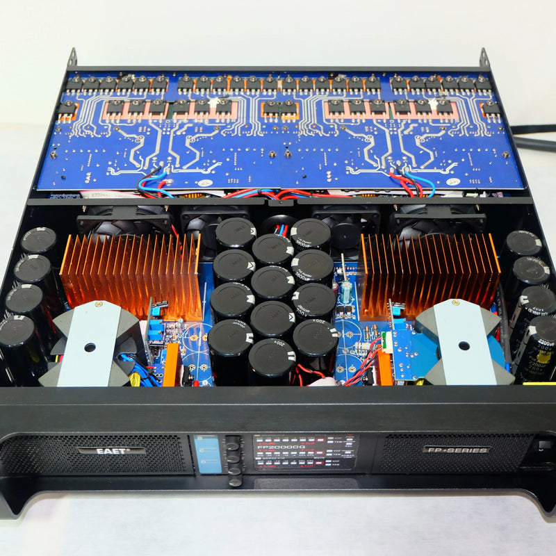 FP20000Q Professional 4-Channel Class TD Audio Power Amplifier 2 Ohm Stable 10000W High Power Amp for Stage Live Show Concert DJ
