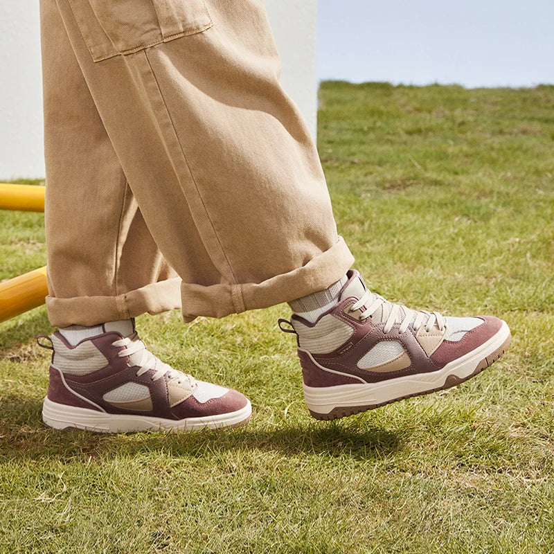 Xtep Skateboarding Shoes Women Wear - Resistant Comfortable - View 5 | SAMAG