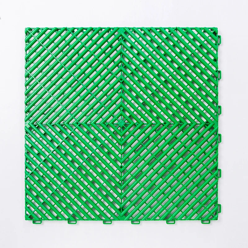 Garage Floor Tile In Interlocking Plastic Grid Floor Car Wash Shop Plastic Interlocking Floor Tiles Pp Pvc For Indoor
