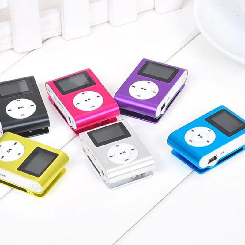 Mini MP3 Player Portable Music 3 5mm Interface Micro Stereo Sports