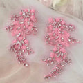 Handsewn Rhinestone Flower for Wedding Dress, Coats - View 28 | SAMAG