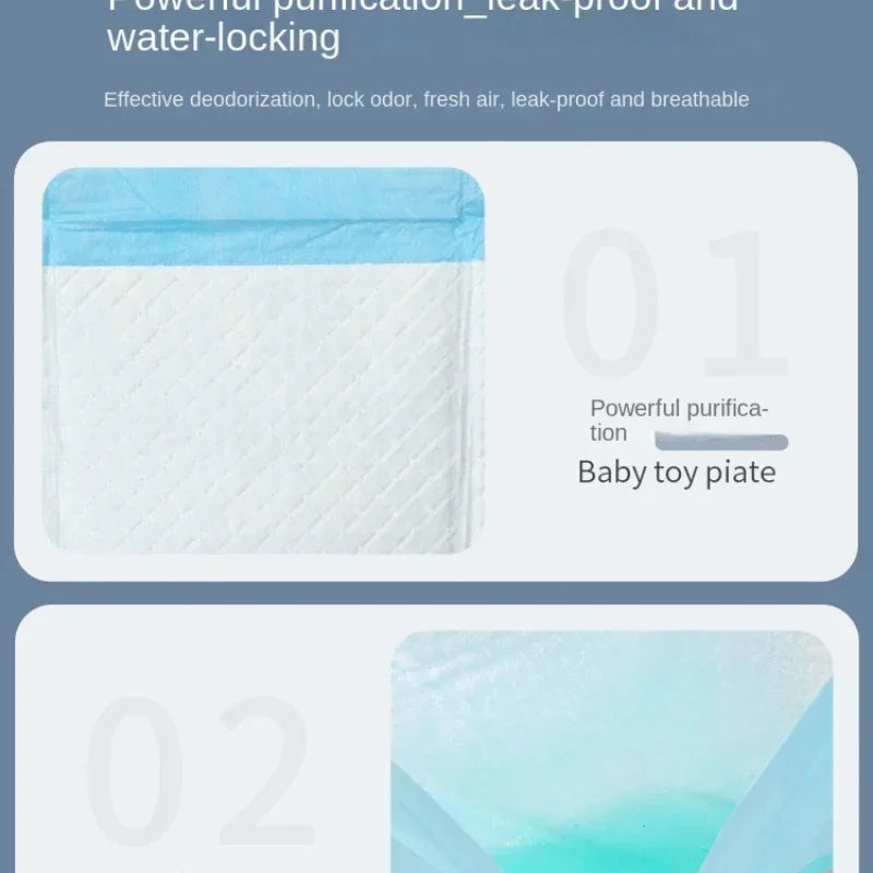 Super Absorbent Pet Diaper Dog Training Pee Pads Disposable Healthy Nappy Mat For Cats Dog Quick-dry