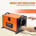 SucceBuy  Commercial Dehumidifier with Drain Hose for Crawl Spaces Basements Warehouse & Job Sites Large Capacity Dehumidifier
