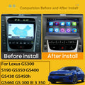 For Lexus GS300 S190 GS350 GS400 GS430 GS450h GS460 GS 300 III 3 350 Car Radio Auto Android Multimedia Carplay 2din Navigation
