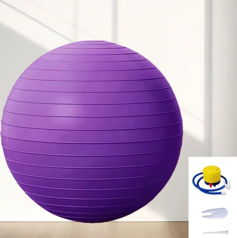 Yoga Ball 75cm Explosion-proof Gym Equipment for Pilates | SAMAG