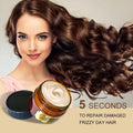PURC No Steam Hair Mask Intensive Repair Dry Damaged Hair Smooth Silky Anti-Breakage Volumizing Hair Spa Treatment Conditioner
