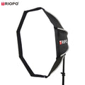 TRIOPO KX  65cm 90cm  Softbox Octagon Umbrella Light Box For Godox AD200 V1 Speedlite Flash Light Photography Studio Accessories