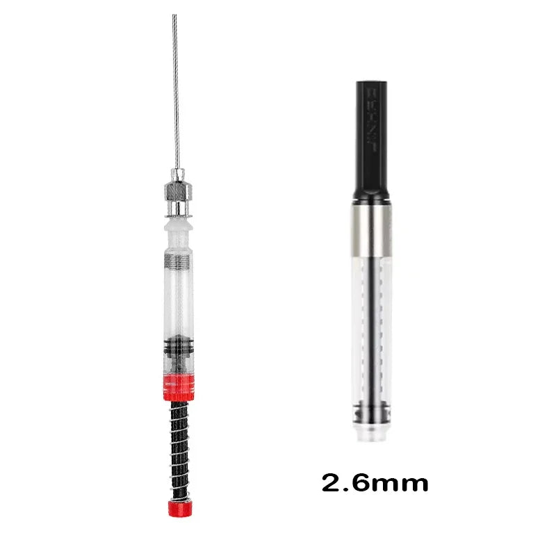 Ink Pen Fountain Syringe Converter Spring Filler Tool Absorber Refills Filling Refill School Supplies for JINHAO HONGDIAN MAJOHN
