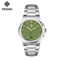 IX&DAO 2026 New 37mm Warrior Men's Automatic Mechanical Watch PT5000 Movement Sapphire Stainless Steel Waterproof 10Bar BGW9