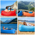 Portable Folding Camping Inflatable Sofa Outdoor Lounger | SAMAG