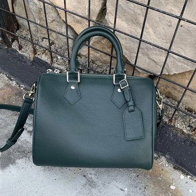 Genuine Grade Leather Women's Shoulder Crossbody Bag | SAMAG