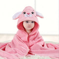 Children's Coral Fleece Bath Towel, Multi-Purpose Large Bath Towel, Newborn Baby Wrap, Beach Towel, Baby Hooded Bath Towel, Bath Towel for Older Children, Swimming, Soft Quick-Drying Towel, Suitable for Both Boys and Girls