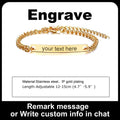 Customized Heart Bracelet for Little Girl Boy, Engravable ID Name Bracelet, Personalized Stainless Steel Chain Birthday Gift