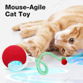 Cat Toys Interactive with 3 Play Modes, Automatic Cat Toys, Electric Moving Ball for Indoor Bored Kitten & Adult Cats
