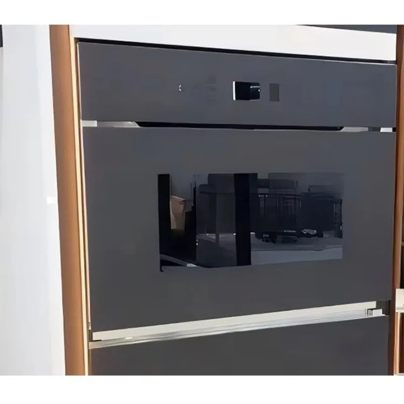 40L built-in combination microwave oven touch control handless frosted glass microwave oven