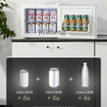 Mini Refrigerator Household Bedroom Dorm Mini Office Ice Bar Single Door Fresh-Keeping Refrigerated