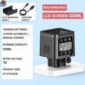 Automatic Fish Feeder LED LCD Screen 120ml/320ml Large | SAMAG